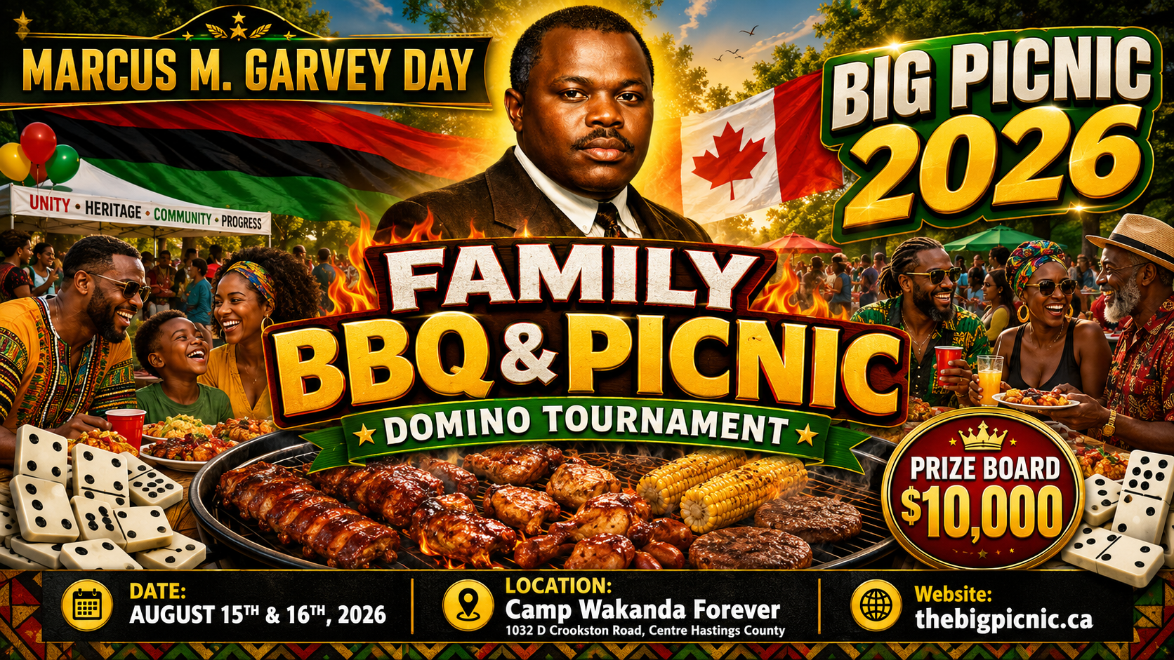 The BIG Picnic The BIG Picnic